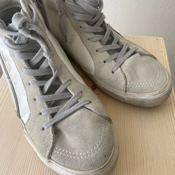 GOLDEN GOOSE HIGH TOP SNEAKER 41 - Picture 12 of 15